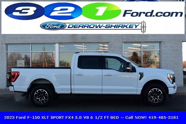 2023 Ford F-150 XLT FX4 photo 3