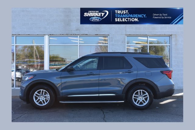 2025 Ford Explorer