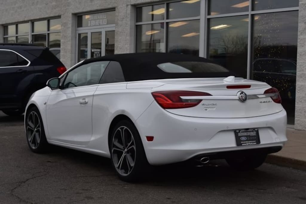 Used 2017 Buick Cascada Premium Convertible