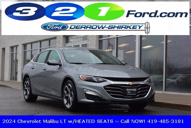 2024 Chevrolet Malibu 1LT's photo