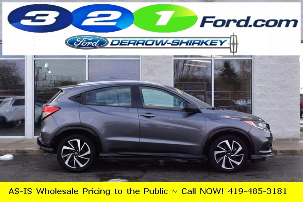 Used 2020 Honda HR-V Sport SUV