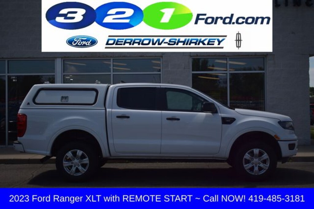 Used 2023 Ford Ranger XLT with REMOTE START Truck