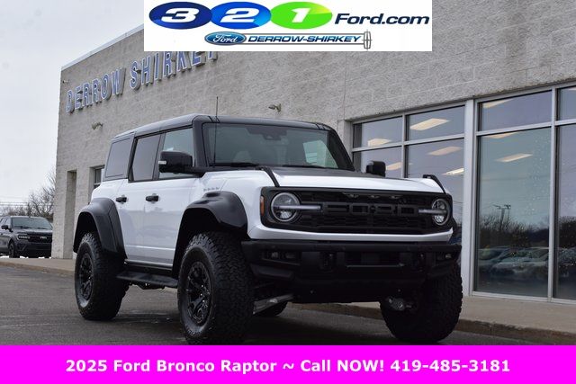 2025 Ford Bronco Raptor 4x4's photo