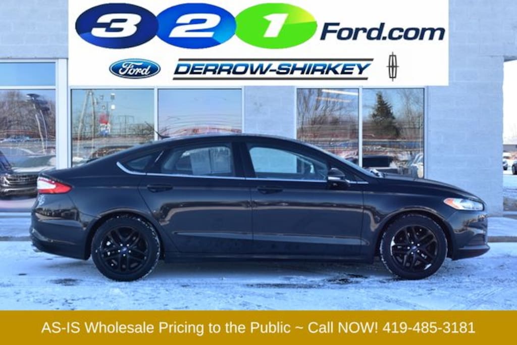 Used 2014 Ford Fusion SE Sedan