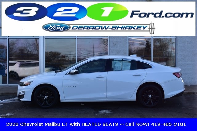 Used 2020 Chevrolet Malibu 1LT with VIN 1G1ZD5ST3LF008930 for sale in Montpelier, OH