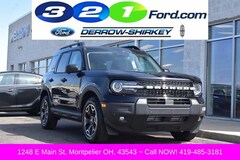 New 2026 Ford Bronco Sport Outer Banks **OUTER BANKS TECH PKG** SUV in Montpelier OH