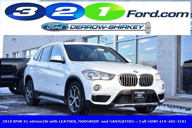 2018 BMW X1 28i