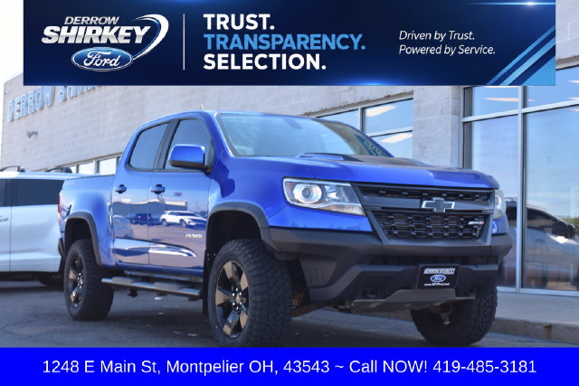 2018 Chevrolet Colorado ZR2