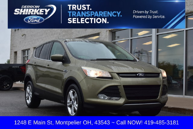 Bargain Used 2013 Ford Escape SE 2.0 ALL WHEEL DRIVE with MYFord TOUCH and SIRUS SUV in Montpelier OH