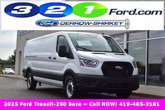 New 2025 Ford Transit-250 Base Cargo Van near Bryan OH