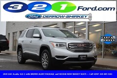 Used 2019 GMC Acadia SLE-2 with DRIVER ALERT PACKAGE and SECOND ROW BUC SUV in Montpelier OH