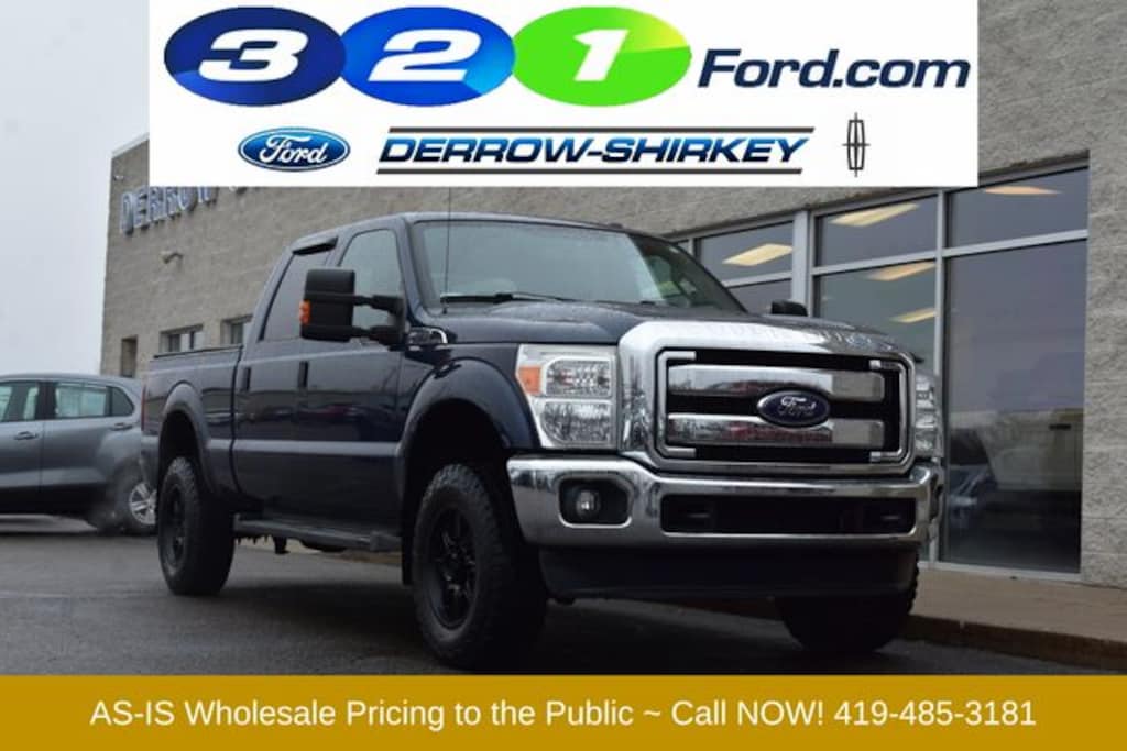 Used 2015 Ford F-250 XLT with VALUE PACK, BUCKET SEATS and BACK UP CAME Truck