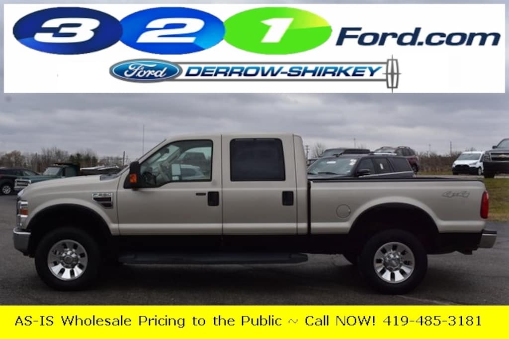 Used 2008 Ford F-250 Lariat **LOCAL TRADE** Truck