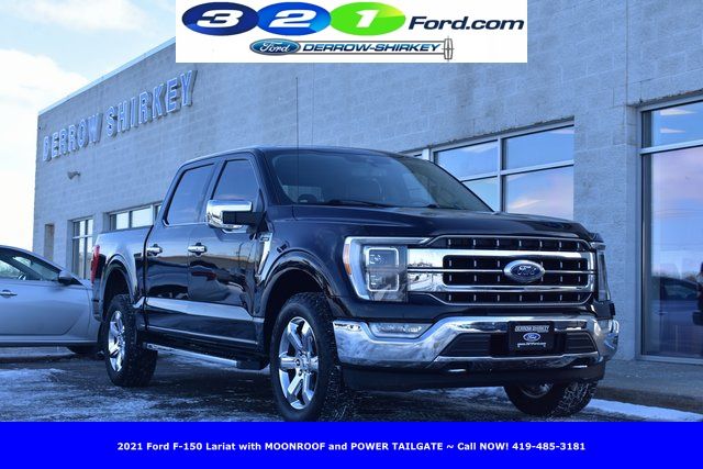 2021 Ford F-150 Lariat