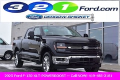 New 2025 Ford F-150 XLT 303A with MAX TOW E LOCK REAR AXEL Truck near Bryan OH