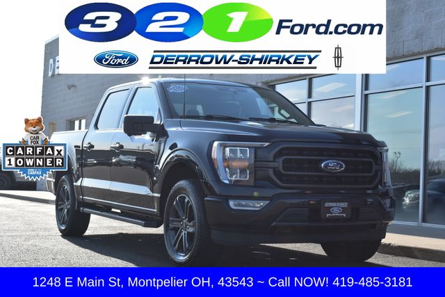 2023 Ford F-150 XLT 4x4 SuperCrew 145 in's photo