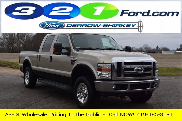 2008 Ford F-250 Super Duty Lariat