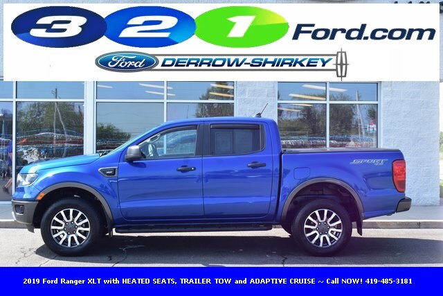 2019 Ford Ranger XLT photo 2
