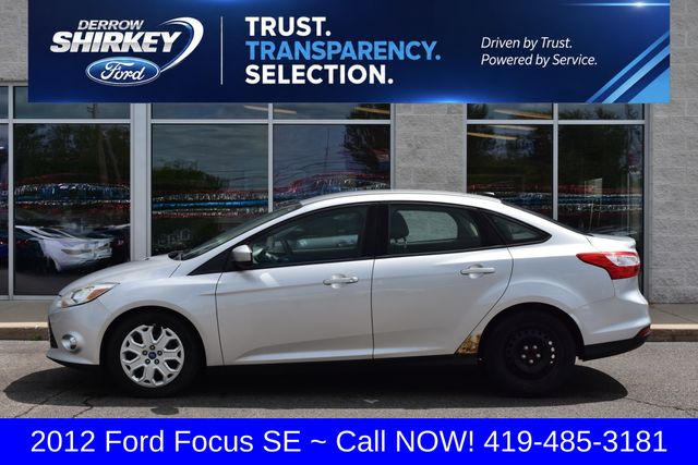 Used 2012 Ford Focus SE with VIN 1FAHP3F25CL108356 for sale in Montpelier, OH