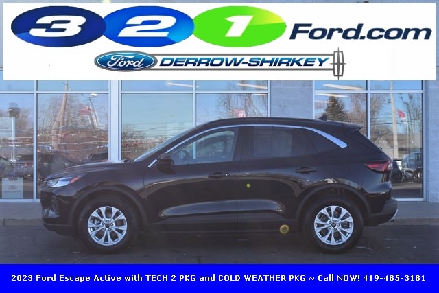 Used 2023 Ford Escape Active with VIN 1FMCU9GN1PUA82357 for sale in Montpelier, OH