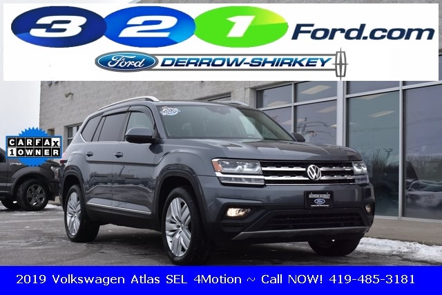 2019 Volkswagen Atlas SEL