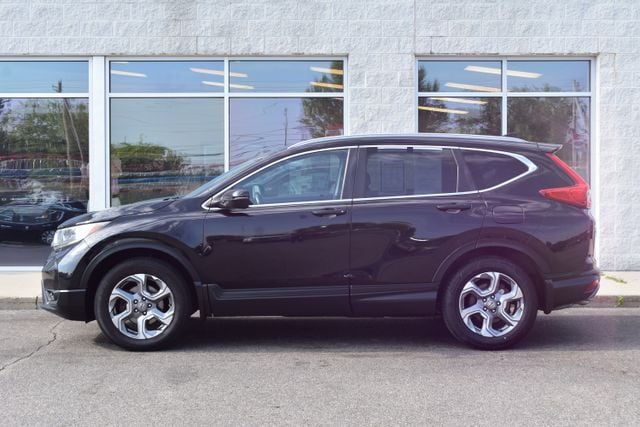 Used 2017 Honda CR-V EX-L with VIN 2HKRW2H82HH662415 for sale in Montpelier, OH