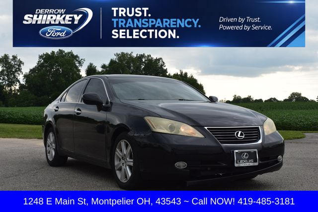 Used 2007 Lexus ES 350 with VIN JTHBJ46G972020939 for sale in Montpelier, OH