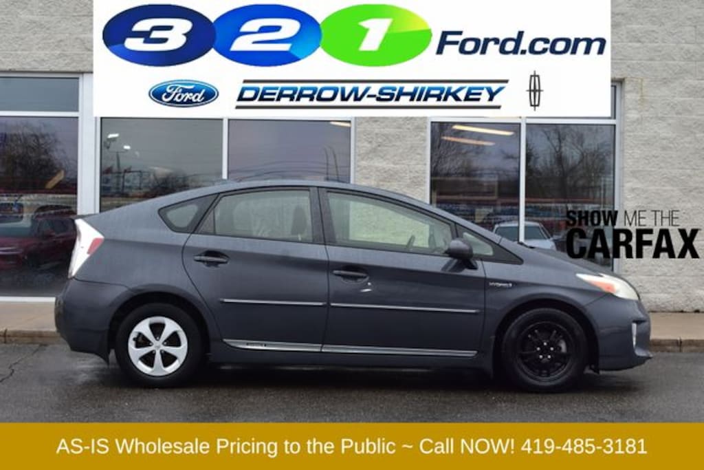 Used 2012 Toyota Prius Two Hatchback