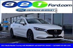 Bargain Used 2021 Mazda Mazda6 Touring with MOONROOF and ADAPTIVE CRUISE Sedan in Montpelier OH