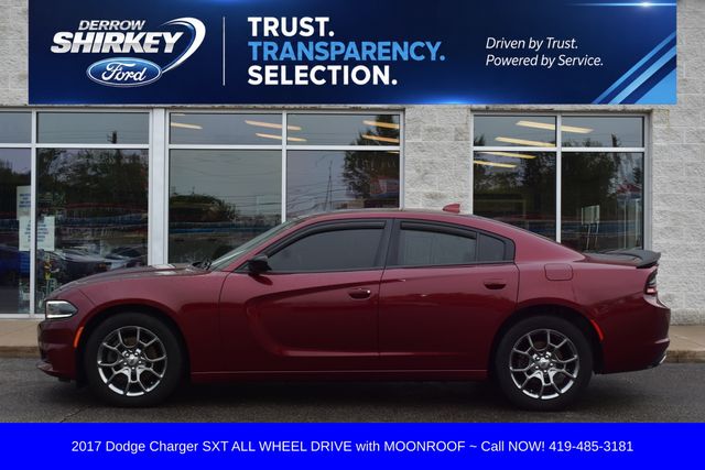 Used 2017 Dodge Charger SXT with VIN 2C3CDXJG9HH645294 for sale in Montpelier, OH
