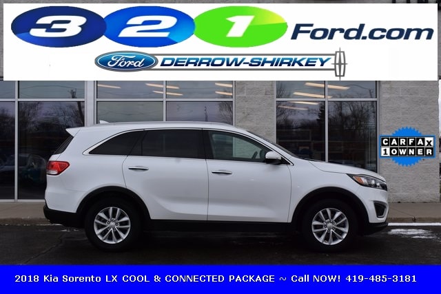 2018 Kia Sorento LX photo 3