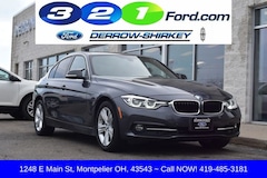Used 2017 BMW 3 Series 330i xDrive with MOONROOF Sedan in Montpelier OH