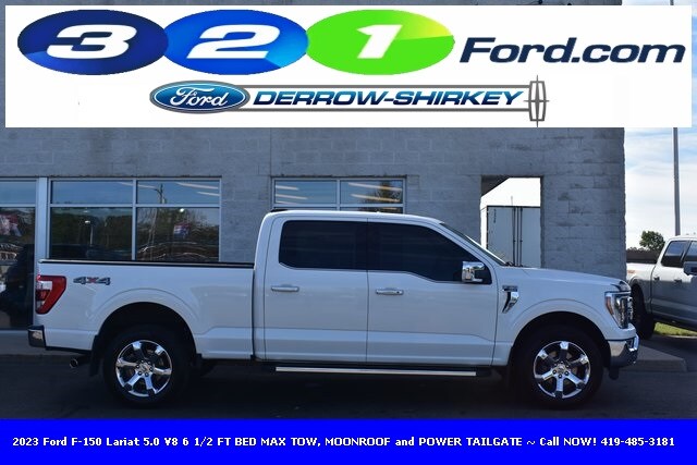 2023 Ford F-150 Lariat photo 2