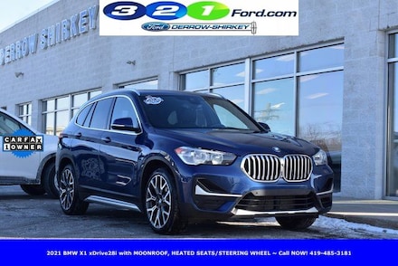 Used 2021 BMW X1 xDrive28i with MOONROOF, HEATED SEATS/STEERING WHE SUV in Montpelier OH