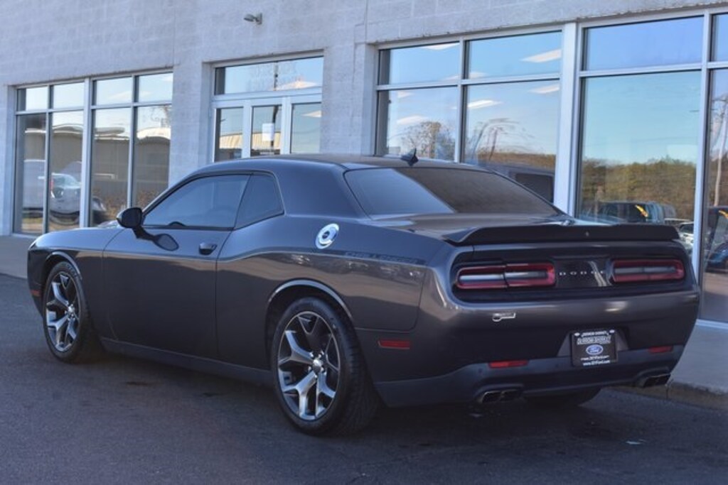 Used 2015 Dodge Challenger R/T with MOONROOF, SUPER TRACK PACK and SHACKER P Coupe