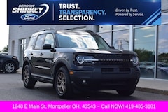 New 2026 Ford Bronco Sport Big Bend ***BIG BEND*** SUV in Montpelier OH