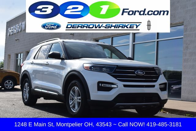 2023 Ford Explorer XLT 4WD's photo