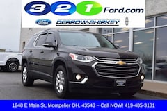 Used 2018 Chevrolet Traverse LT Cloth w/1LT SUV in Montpelier OH