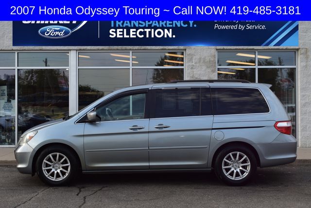 Used 2007 Honda Odyssey Touring with VIN 5FNRL38857B046185 for sale in Montpelier, OH