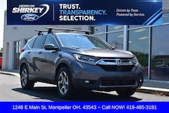 Used 2017 Honda CR-V EX-L with MOONROOF and ADAPTIVE CRUISE SUV in Montpelier OH