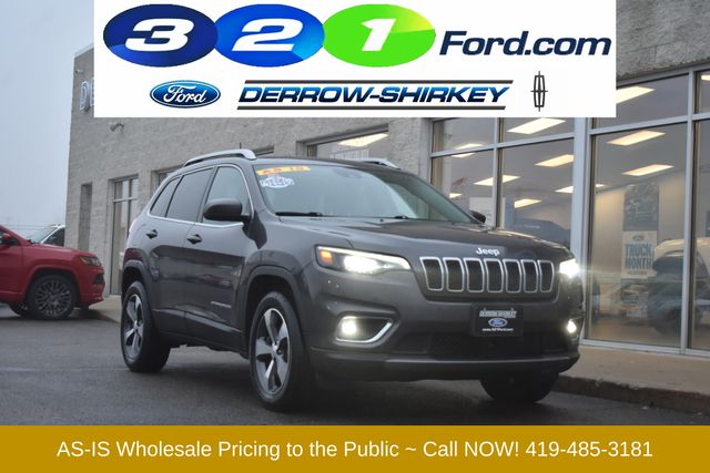 2019 Jeep Cherokee Limited