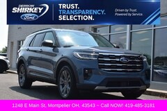 New 2026 Ford Explorer Active SUV near Bryan OH