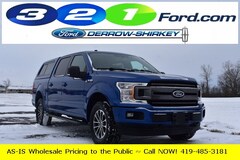 Bargain Used 2018 Ford F-150 XLT SPORT 5.0 V8 Truck in Montpelier OH