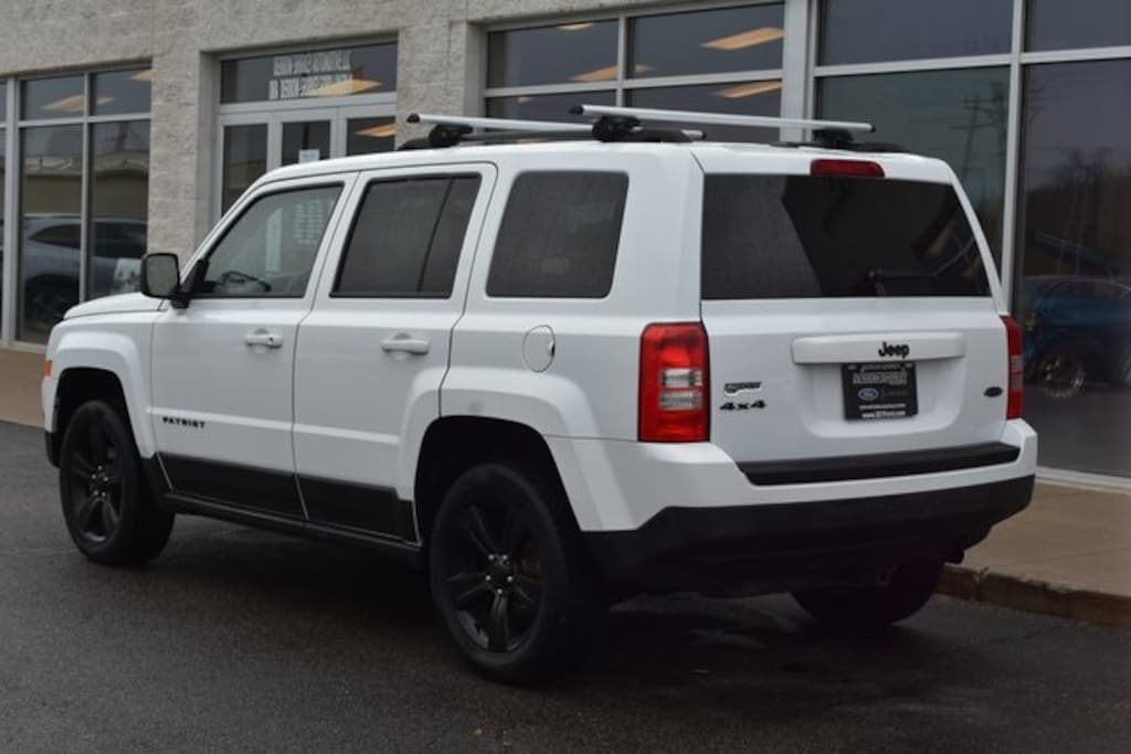 Used 2015 Jeep Patriot Altitude SUV
