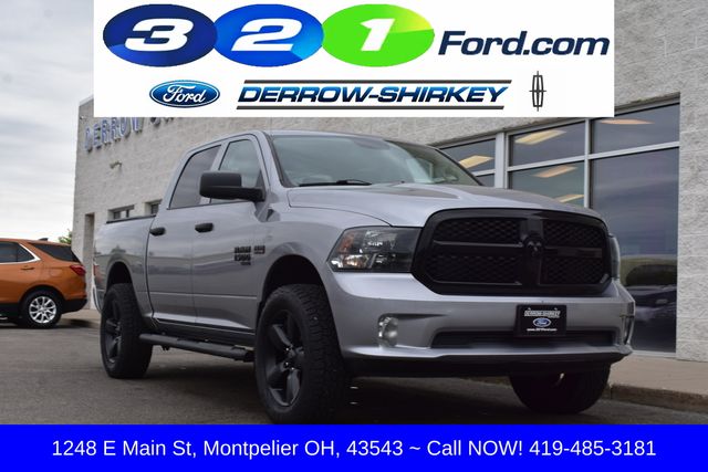 2019 RAM 1500 Classic Express Crew Cab 4x4 5'7's photo
