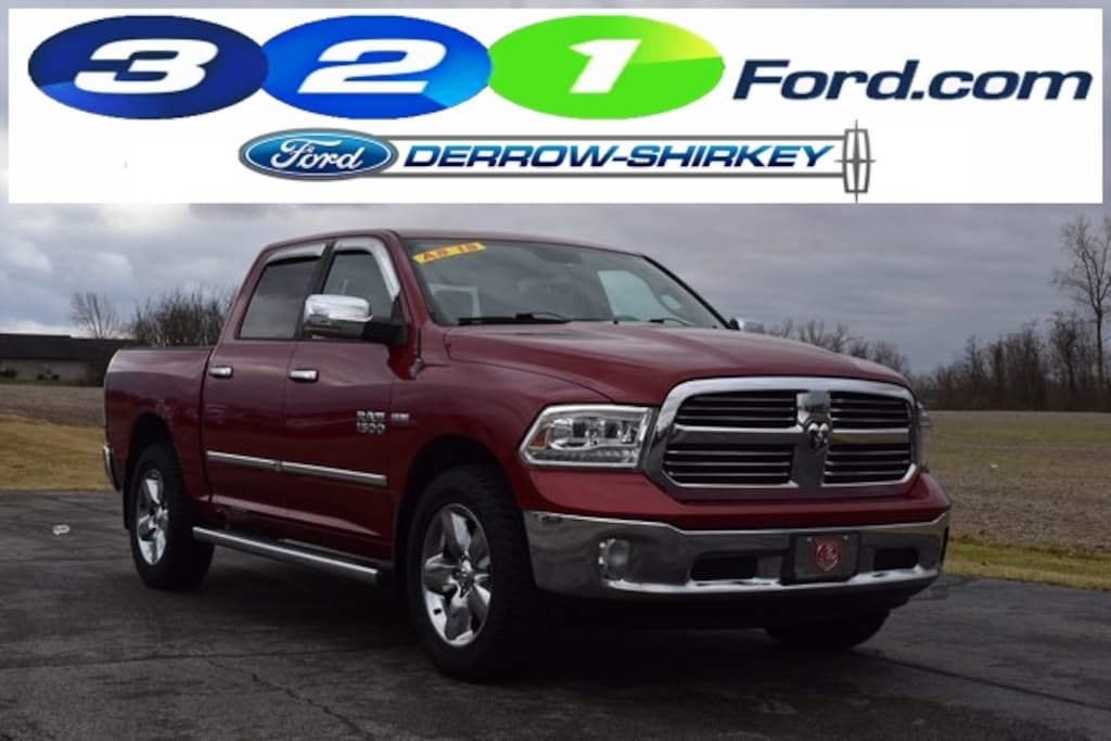 Used 2013 Ram 1500 Big Horn with HEATED SEATS and REMOTE START Truck