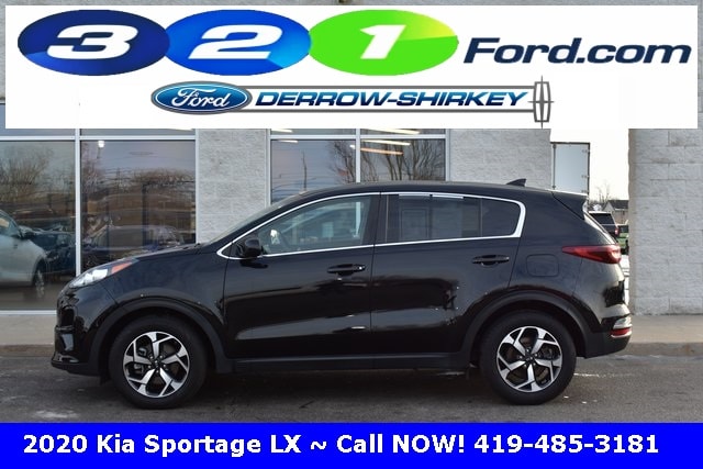 Used 2020 Kia Sportage LX with VIN KNDPM3AC0L7823634 for sale in Montpelier, OH