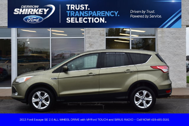 Used 2013 Ford Escape SE with VIN 1FMCU9G92DUB56786 for sale in Montpelier, OH