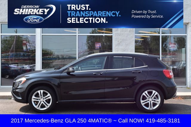 Used 2017 Mercedes-Benz GLA-Class GLA250 with VIN WDCTG4GB7HJ345422 for sale in Montpelier, OH