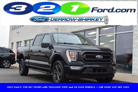 Used 2023 Ford F-150 XLT SPORT with TAILGATE STEP and 20 INCH WHEELS Truck in Montpelier OH